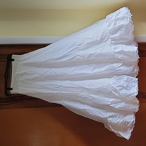 Ankle length petticoat
